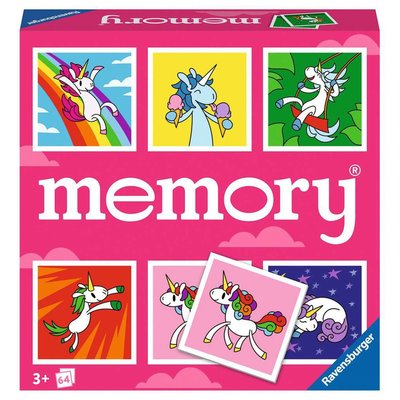 Jeu de mémoire Licornes RAVENSBURGER
