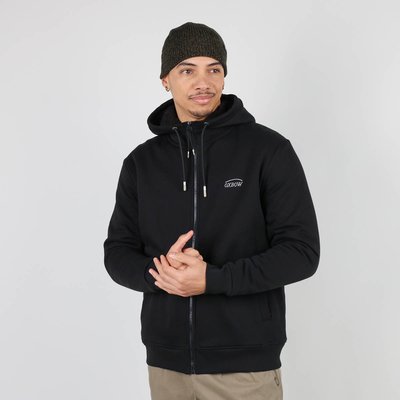 Sweat a capuche fourrure top