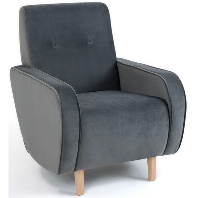 Fauteuil en tissu vintage, Panda RECOLLECTION