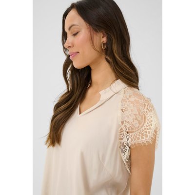 Blouse à manches courtes CRNola CREAM