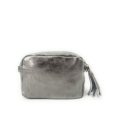 Sac trotteur à bandoulière en cuir grainé LITTLE SEVILLE OH MY BAG