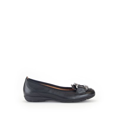 Ballerines en cuir à talon décroché GABOR