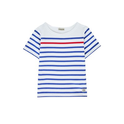 Marinière en coton léger KIDS ARMOR-LUX