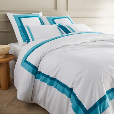 Housse de couette percale de coton bio, Fraicheur AM.PM