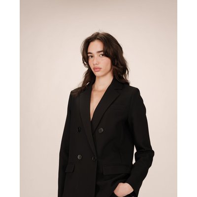 Blazer croise droit marine Sureau GRACE & MILA