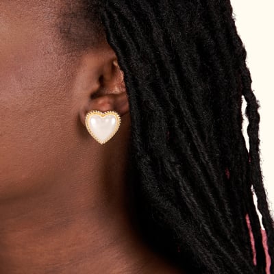 Boucles d'oreilles CŒUR COUCOU SUZETTE
