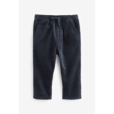 Pantalon à enfiler côtelé coupe classique NEXT