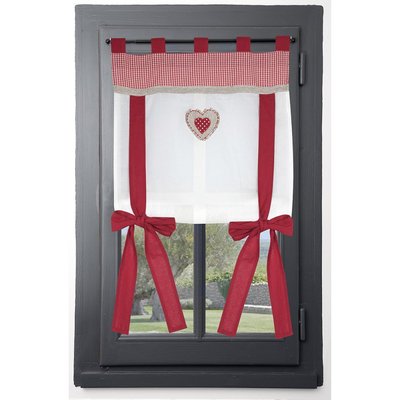 Vitrage 45x100  Marianne  Coton DECORATIE