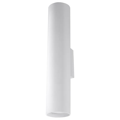 Applique Acier Blanc GU10 2 Lagos EDEN