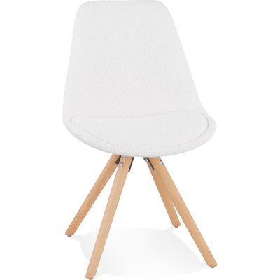 Chaise en bois et textile, Valentine KOKOON DESIGN