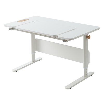 Bureau Moby avec partie centrale relevable métal FLEXA