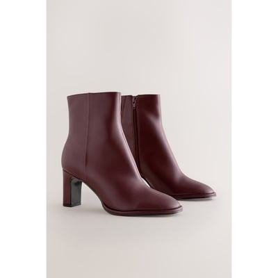 Bottines à talon carré NEXT