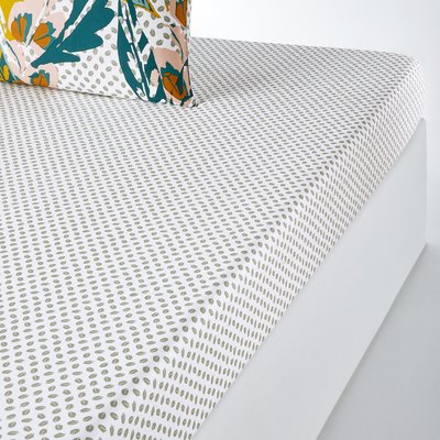 Drap-housse percale coton, Martigues LA REDOUTE INTERIEURS