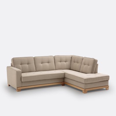 Canapé d'angle coton/lin Bultex, Ajis SO'HOME