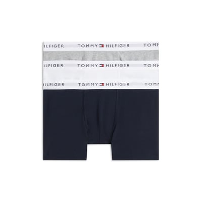 Lot de 3 boxers, ceinture siglée TOMMY HILFIGER