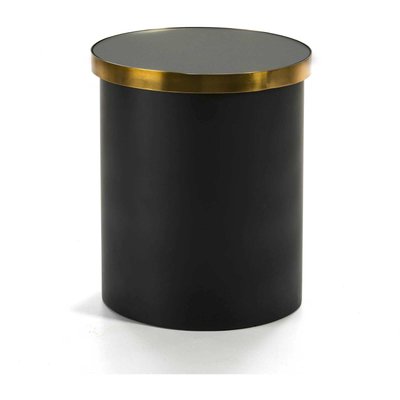 Table d'appoint en verre rond, arcaya RECOLLECTION