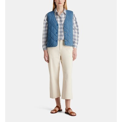 Veste Matelassée Réversible Sans Manches Cassie Denim GALERIES LAFAYETTE