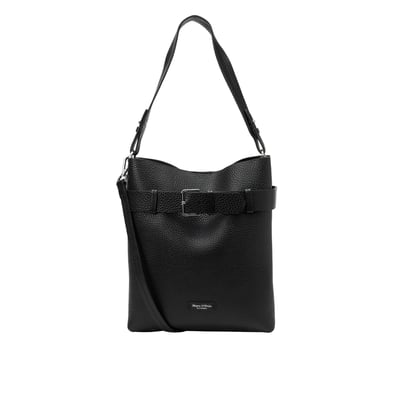 Sac Hobo modèle Brinja, taille moyenne en cuir de vachette grainé MARC O'POLO
