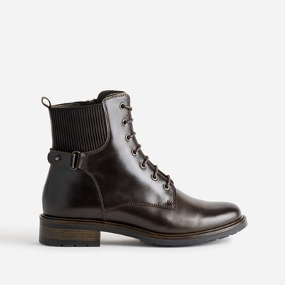 Boots en cuir LUCILE ERAM