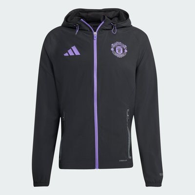 Manchester United Tiro 25 Competition Vis Tech Veste de voyage adidas Performance
