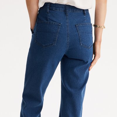 Jean confort denim stretch, forme droite ANNE WEYBURN