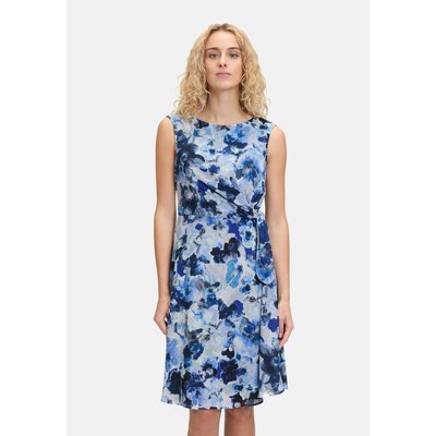 Robe de cocktail à ceinture à nouer VERA MONT