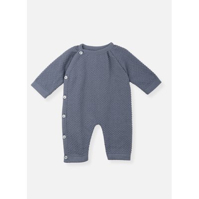 Combinaison - Nid d'abeille LA MANUFACTURE DE LAYETTE