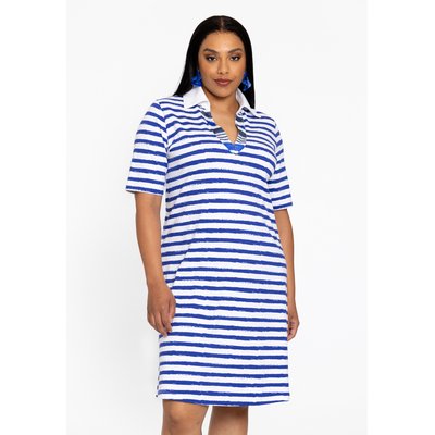 Robe avec rayures YOEK