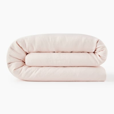 Housse de couette, 100% lin MONOPRIX