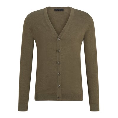 Cardigan Laine Vierge FALKE