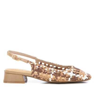Chaussure Ballerine Talon Entreprise Boucle CARMELA