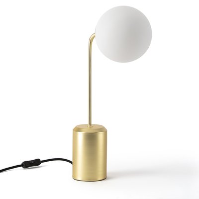 Tafellamp in opaline glas, Moricio LA REDOUTE INTERIEURS