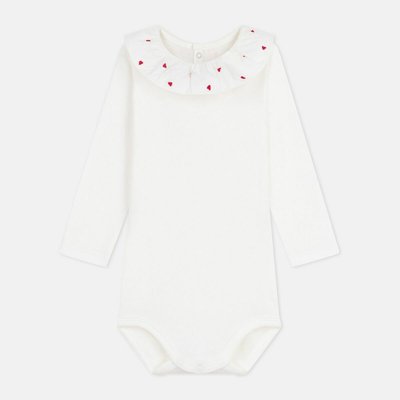 Body met lange mouwen PETIT BATEAU