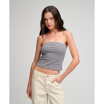Top bandeau rayé Athletic Essentials SUPERDRY