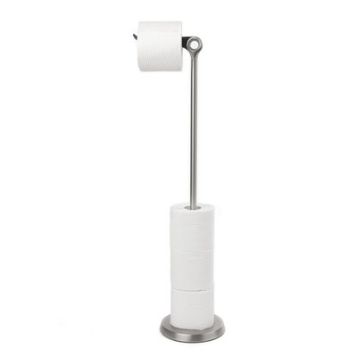 Porte-papier wc réserve design métal  Tucan UMBRA