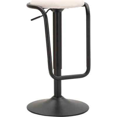 Tabouret de bar pivotant réglable en fer MODERN RECOLLECTION