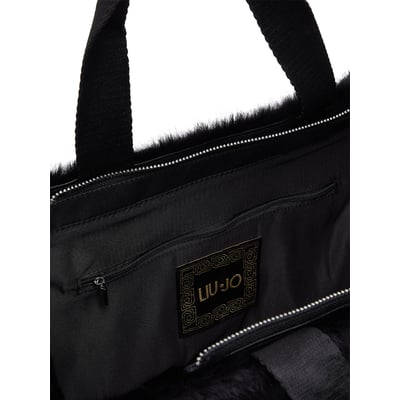 Cabas grand format en teddy LIU JO