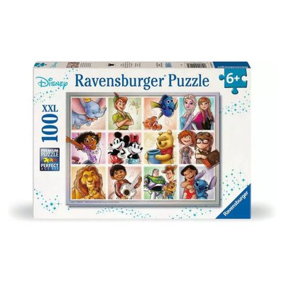 Puzzle 100 piece XXL - Personnages Disney RAVENSBURGER