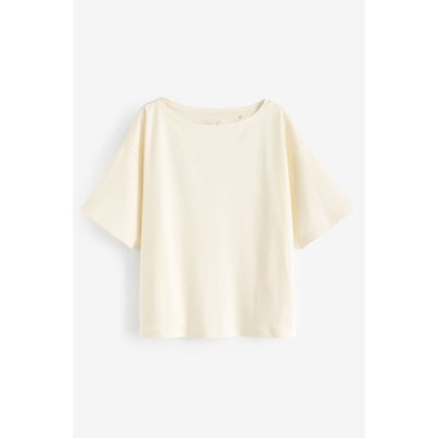 T-shirt coupe carrée décontractée ample NEXT