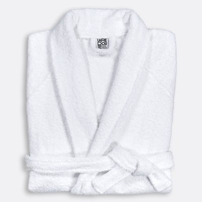 Peignoir éponge col châle 450g/m², Haxel LA REDOUTE INTERIEURS