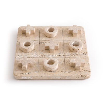 Игра в крестики-нолики из травертина, Trevi AM.PM