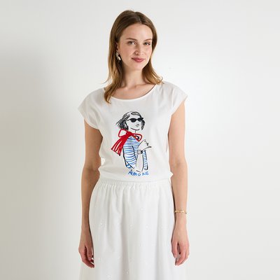 T-shirt col rond GRAIN DE MALICE