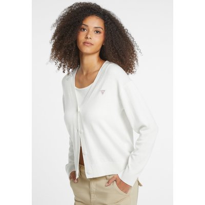 Cardigan Minitriangle Soie / Laine Mélangées GUESS JEANS
