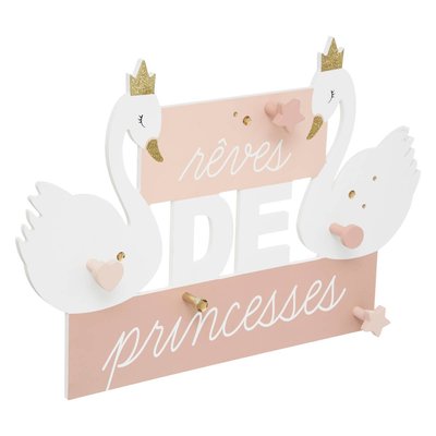 Patère enfant CYGNES ATMOSPHERA