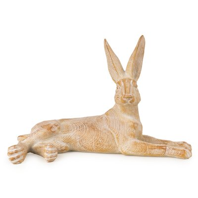 25.5cm Decorative Laying Rabbit SO'HOME