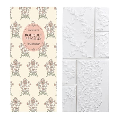 Tablette parfumée - Bouquet Précieux MATHILDE M