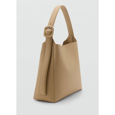 Sac seau simili-cuir MANGO