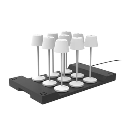 Lot de 9 Lampes de table avec socle 9x EMILY LUMISKY