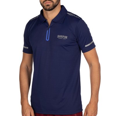 Polo de sport ZIPPE SHILTON