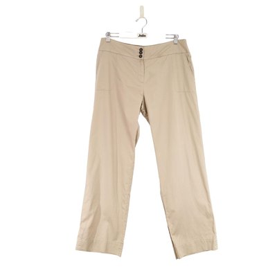 Pantalon droit en coton - Très Bon État PABLO